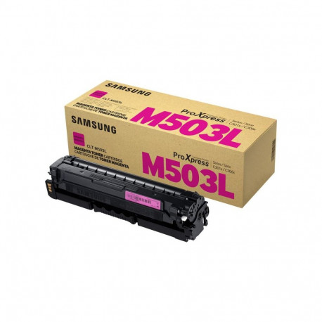 Toner Cartridge - Samsung CLT-M503L High Yield 5000 Pages Magenta