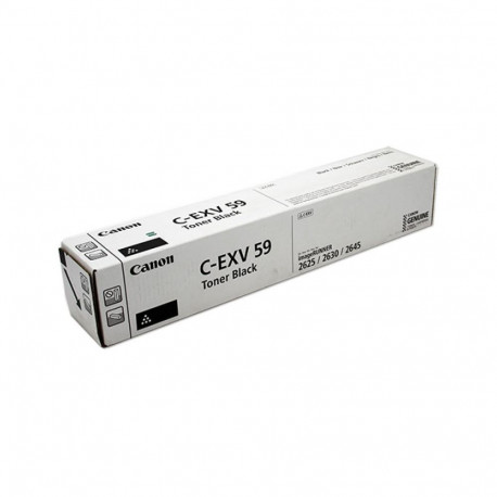 Toner Cartridge Canon C-EXV 59 24000 Pages Black