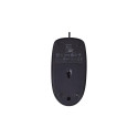 Computer Mouse - Logitech M100 Wired Optical USB for Windows, macOS, Linux, Chrome OS - Black