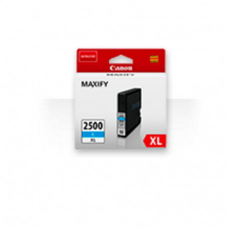 Ink Cartridge - Canon PGI-2500 XL 20ml High-Capacity Cyan