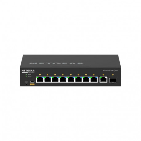 Networking Equipment - Netgear Switch GSM4210PD 8 Ports 1Gbps 280x90x215mm