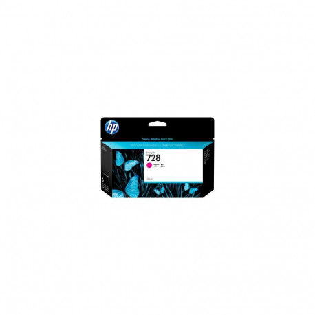 Ink Cartridge HP DesignJet 728 130ml Magenta