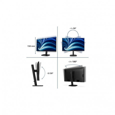 Philips Monitor 27B2N3500J 27" QHD 2560x1440 120Hz Ergonomic