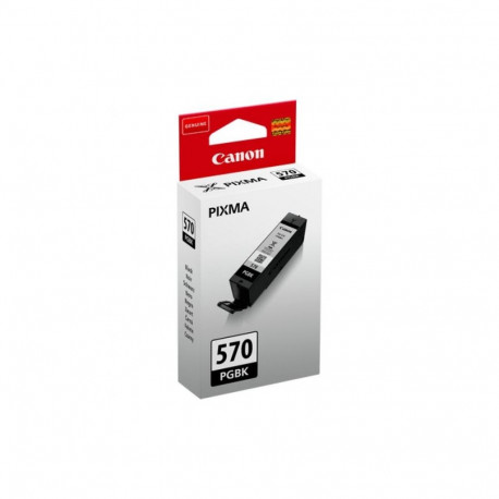 Ink Cartridge - Canon PGI-570BK 15ml Black