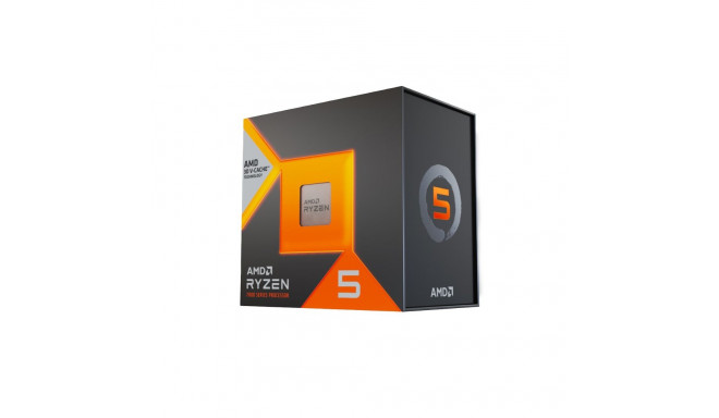 Processor - AMD Ryzen 5 7500X3D 3.8 GHz 6-Core CPU