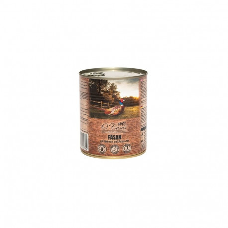 Dog Food - O'Canis Pheasant with Carrots Monoprotein 800g