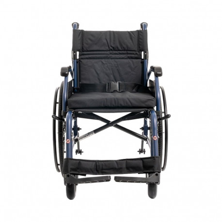 Mobility Aid - MDH Lightweight Aluminium Wheelchair 43 cm 120 kg Capacity