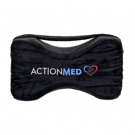 Health & Personal Care - ActionMed Knee Pillow Orthopedic Foam Support Black