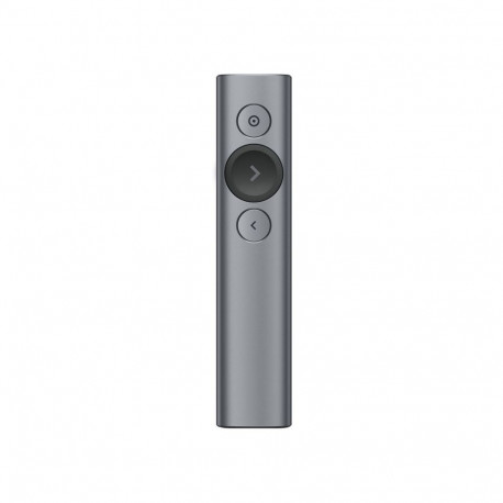 Presentation Remote - Logitech Spotlight Wireless Remote 30m Range Black