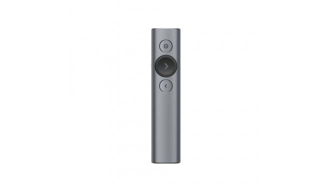 Presentation Remote - Logitech Spotlight Wireless Remote 30m Range Black