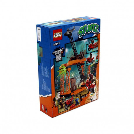 Construction Set - LEGO City Haiangriff-Stuntchallenge 60342 260x190x60mm