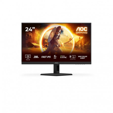 Monitor AOC 24G4HRE 24" 1920x1080 200Hz Fast-IPS
