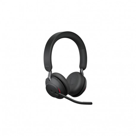 Headset - Jabra Evolve2 65 USB-A Bluetooth 5.0 35h Talk Time Stereo Black