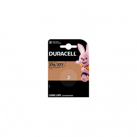 Battery - Duracell 376 377 Silver Oxide 1.5V 6.8 × 2.6 mm