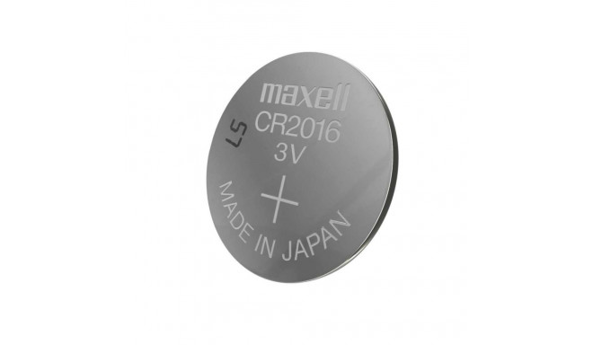 Battery - Maxell Specialist, Silver