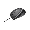Ergonomic Mouse - Logitech M500s 7-Button Optical Black