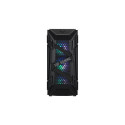 Computer Case - ASUS TUF Gaming GT301 ATX Tower RGB Support Black