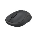 Wireless Mouse Logitech M240 Silent Bluetooth 18 Months Battery Life Graphite