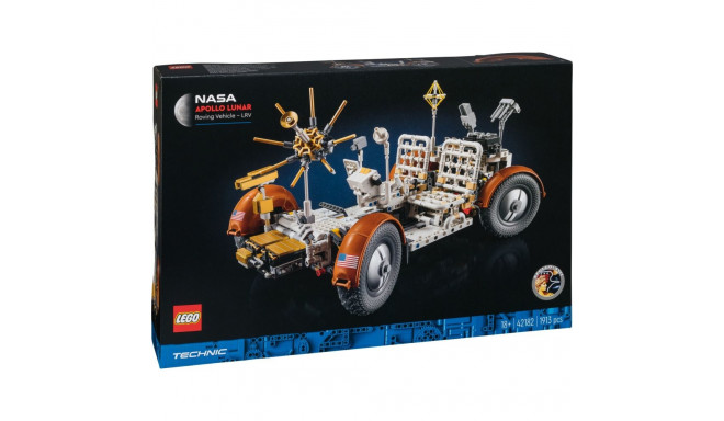 LEGO Technic 42182 – NASA Apollo – kuuauto