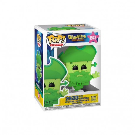 FUNKO POP! Vinyl figuur: SpongeBob as the Flying Dutchman (Glow)