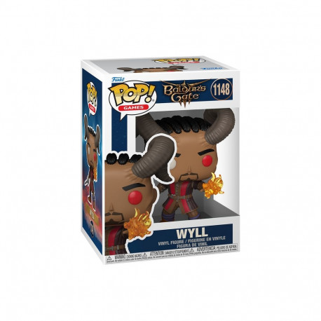 FUNKO POP! Vinyl Figure: Baldur´s Gate - Wyll