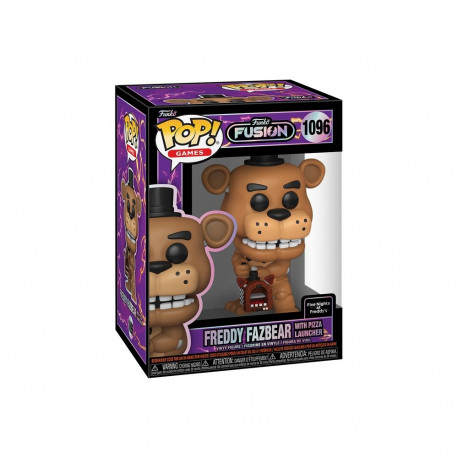 FUNKO POP! Vinyl figuur: Five Nights at Freddy´s - Freddy Fazbear with Pizza Launcher (w/ Chase)