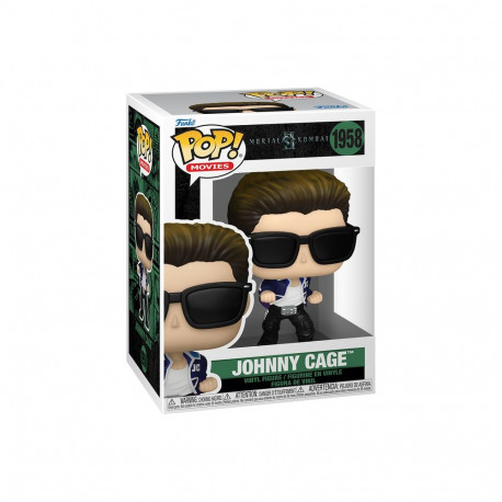 FUNKO POP! Vinyl Figure: Mortal Kombat - Johnny Cage