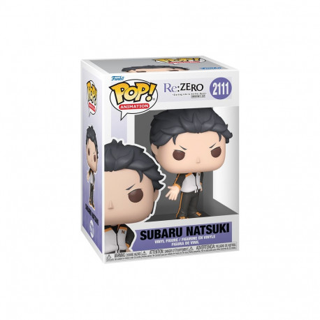 FUNKO POP! Vinyl figuur: Re:ZERO - Subaru Natsuki