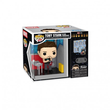 FUNKO POP! Nooks: Marvel - Tony Stark