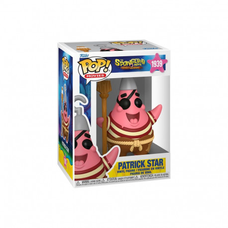FUNKO POP! Vinyl Figure: SpongeBob SquarePants - Patrick Star (Pirate)