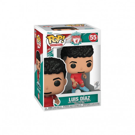 FUNKO POP! Vinyl Figure: Liverpool FC - Luis Díaz