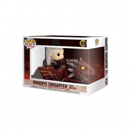 FUNKO POP! Rides Deluxe: House of The Dragon - Rhaenys Targaryen with Meleys