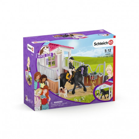 SCHLEICH HORSE CLUB Horse Box with Horse Club Tori & Princess