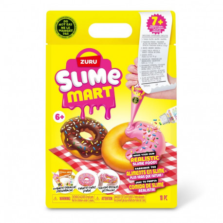 SLIME MART slime preparing set Shopping Bag Donut