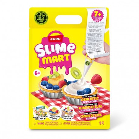 SLIME MART slime preparing set Shopping Bag Fruit Tart