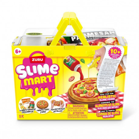 SLIME MART lima valmistamise komplekt Pitsa