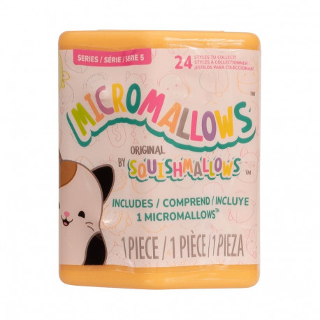 SQUISHMALLOWS W5 Micromallows Mystery plush