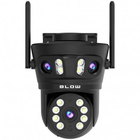 78-661# Kamera blow wifi 8mp i-338 3 obiektywy obrotowa ptz