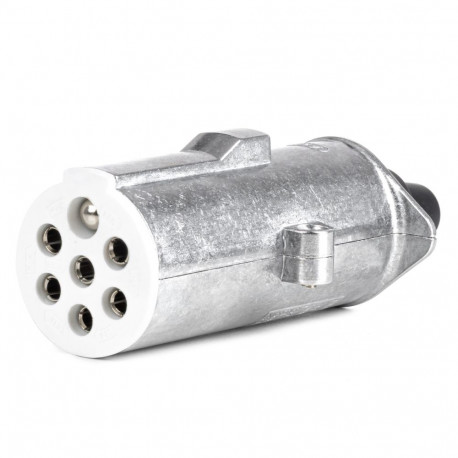 7-pin S-tüüpi 24V haagise pistik amio-04791