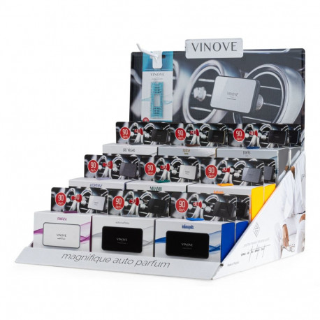 Vinove stardikomplekt eksponeerija pluss 18 õhuvärskendajat