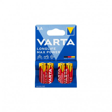 82-667# Bateria alkaliczna aa 1.5 lr6 varta longlife max power