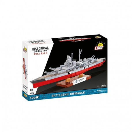 battleship bismarck 590 klotsi