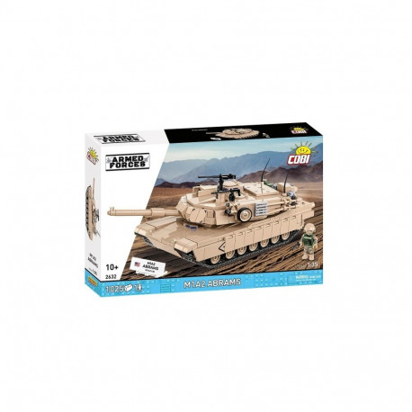 Klocki m1a2 abrams 1025 klocków