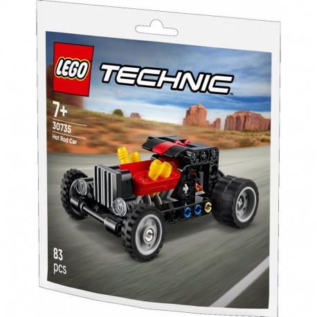 Klocki technic 30735 hot rod