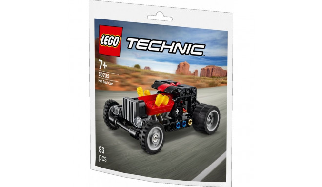Klocki technic 30735 hot rod