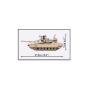 Klocki m1a2 abrams 1025 klocków