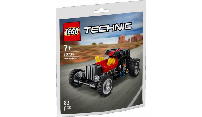 technic 30735 hot rod klotsid