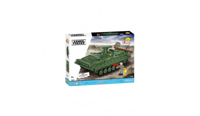 Klocki bmp-1 758 klocków