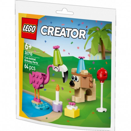 Klocki creator 30715 przyjęcie urodzinowe z uroczymi zwierzątkami