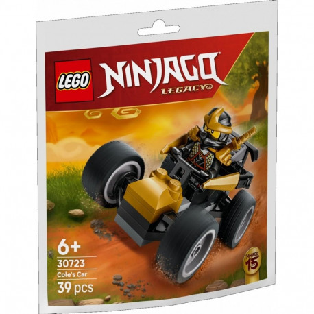 ninjago 30723 ninja cole'i auto klotsid